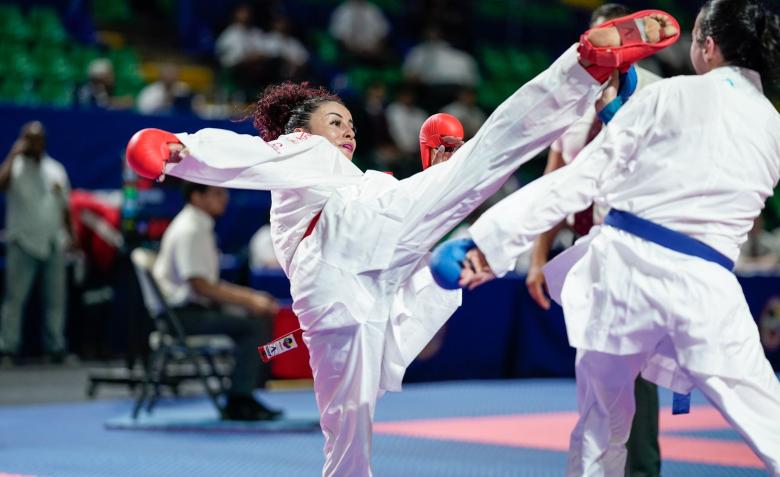 Jacqueline Factos, una lesión que frena su sueño de Juegos Mundiales