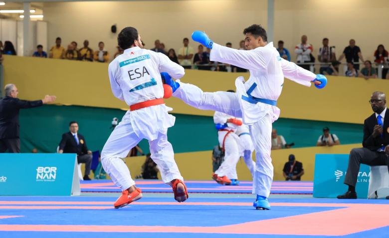 Juegos Panamericanos: karateca José Acevedo consiguió un nuevo oro para Ecuador